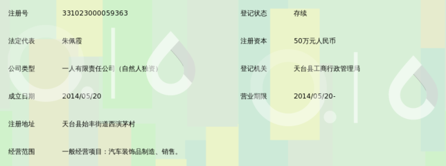 天台县好邦汽车用品_360百科